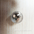 Solid metal hemisphere stainless steel half ball